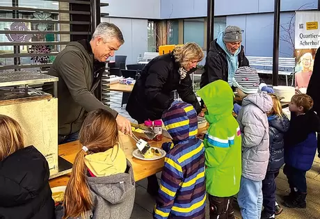 Viele hungrige Mäuler!