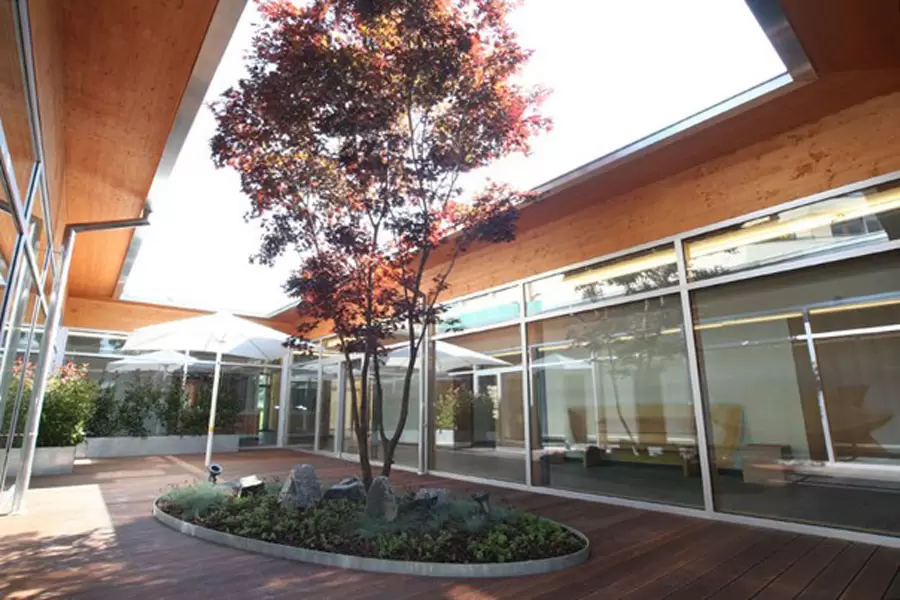 Atrium im Haus Franziskus