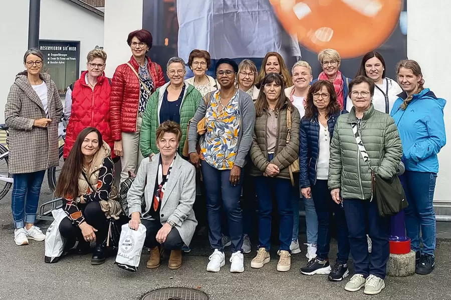 Gruppenbild des Teams Hauswirtschaft.