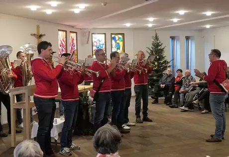 ChristmasBand Schwyz 